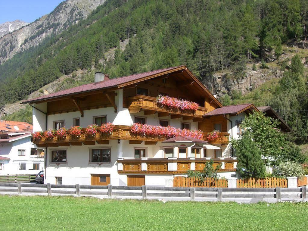 Gaestehaus Falkner Ignaz Sölden Kültér fotó